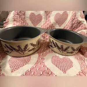 Vintage Multiware Enamel Pots